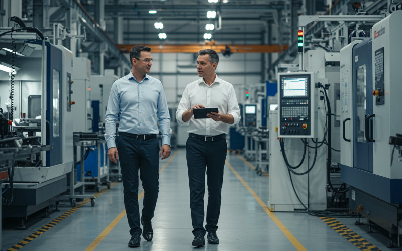 Produktionsplanung mit KI