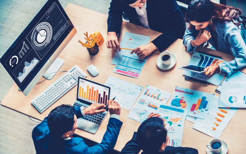 Mit Digital Manufacturing Kosten runter, Effizienz rauf – welche Handlungsfelder dabei wichtig sind.