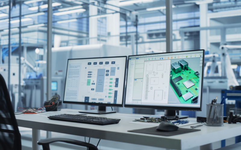 Intelligente Produktion und Customer Service